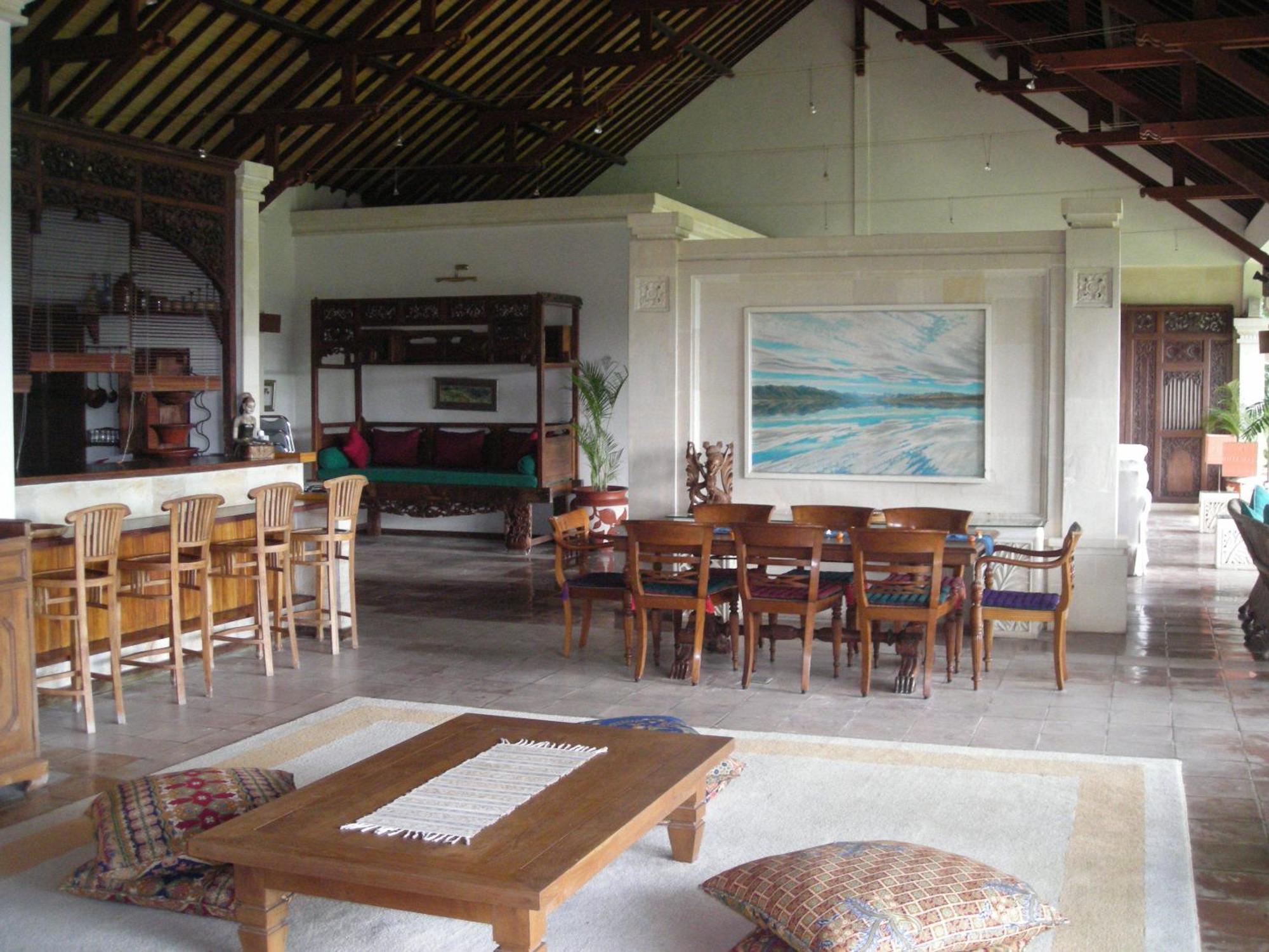 Alam Sari Hotel Keliki Tegallalang  Buitenkant foto