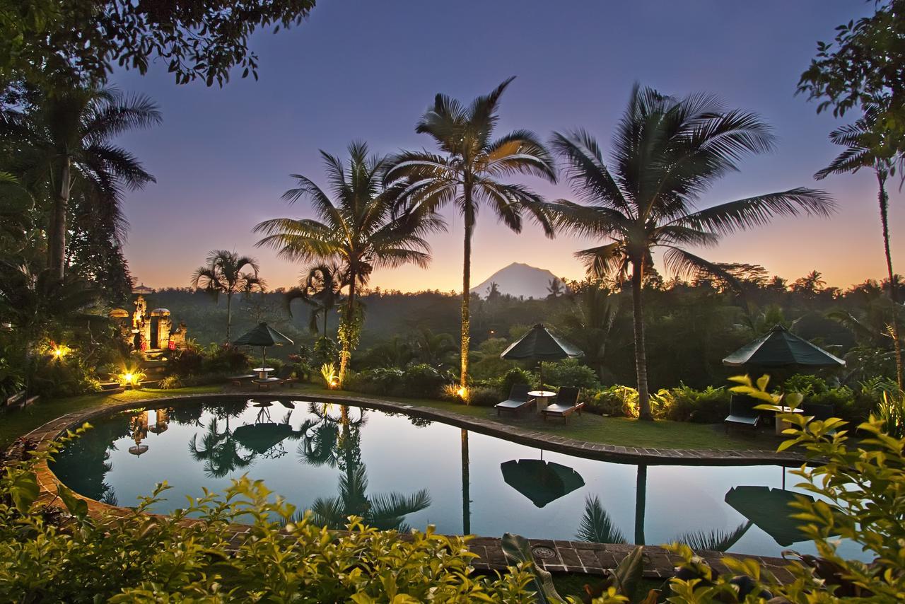 Alam Sari Hotel Keliki Tegallalang  Buitenkant foto