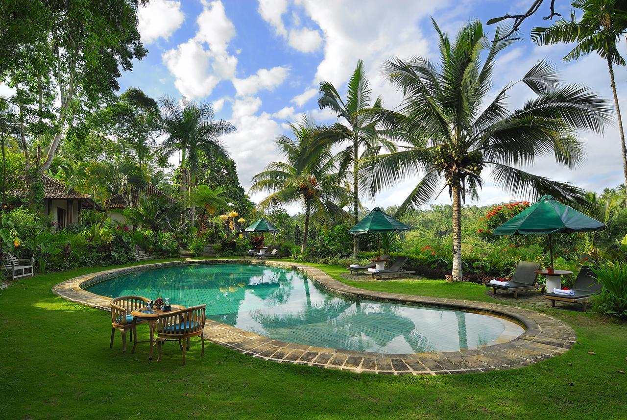 Alam Sari Hotel Keliki Tegallalang  Buitenkant foto
