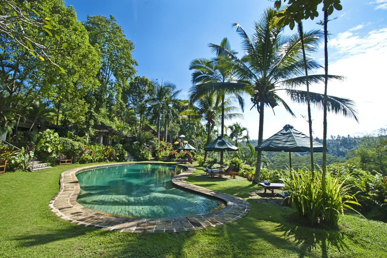 Alam Sari Hotel Keliki Tegallalang  Buitenkant foto