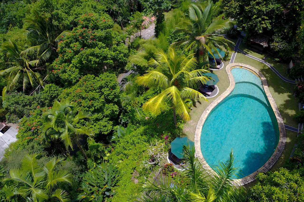 Alam Sari Hotel Keliki Tegallalang  Buitenkant foto