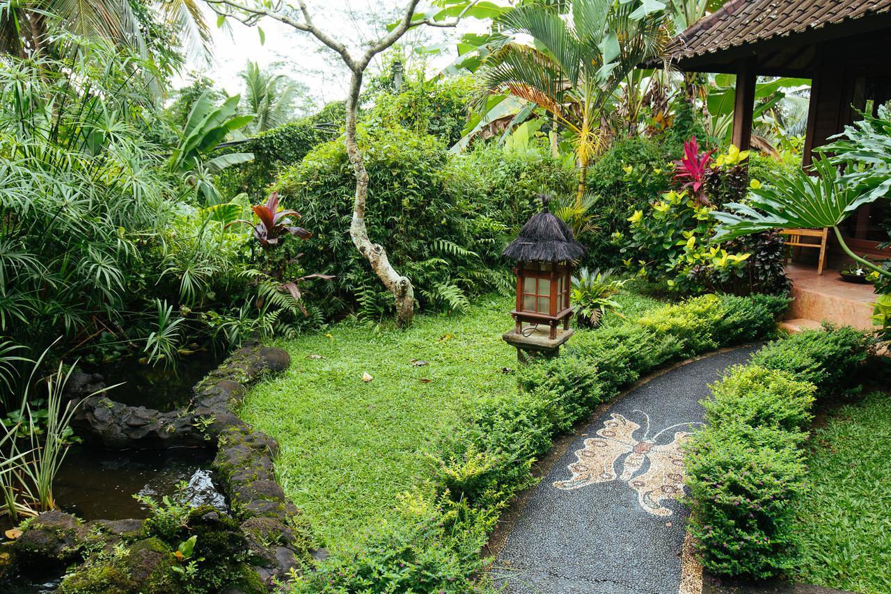 Alam Sari Hotel Keliki Tegallalang  Buitenkant foto