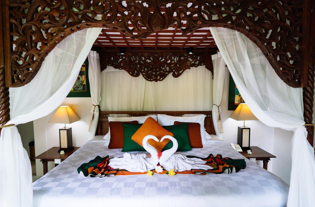 Alam Sari Hotel Keliki Tegallalang  Buitenkant foto