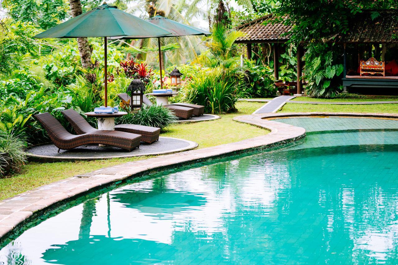 Alam Sari Hotel Keliki Tegallalang  Buitenkant foto